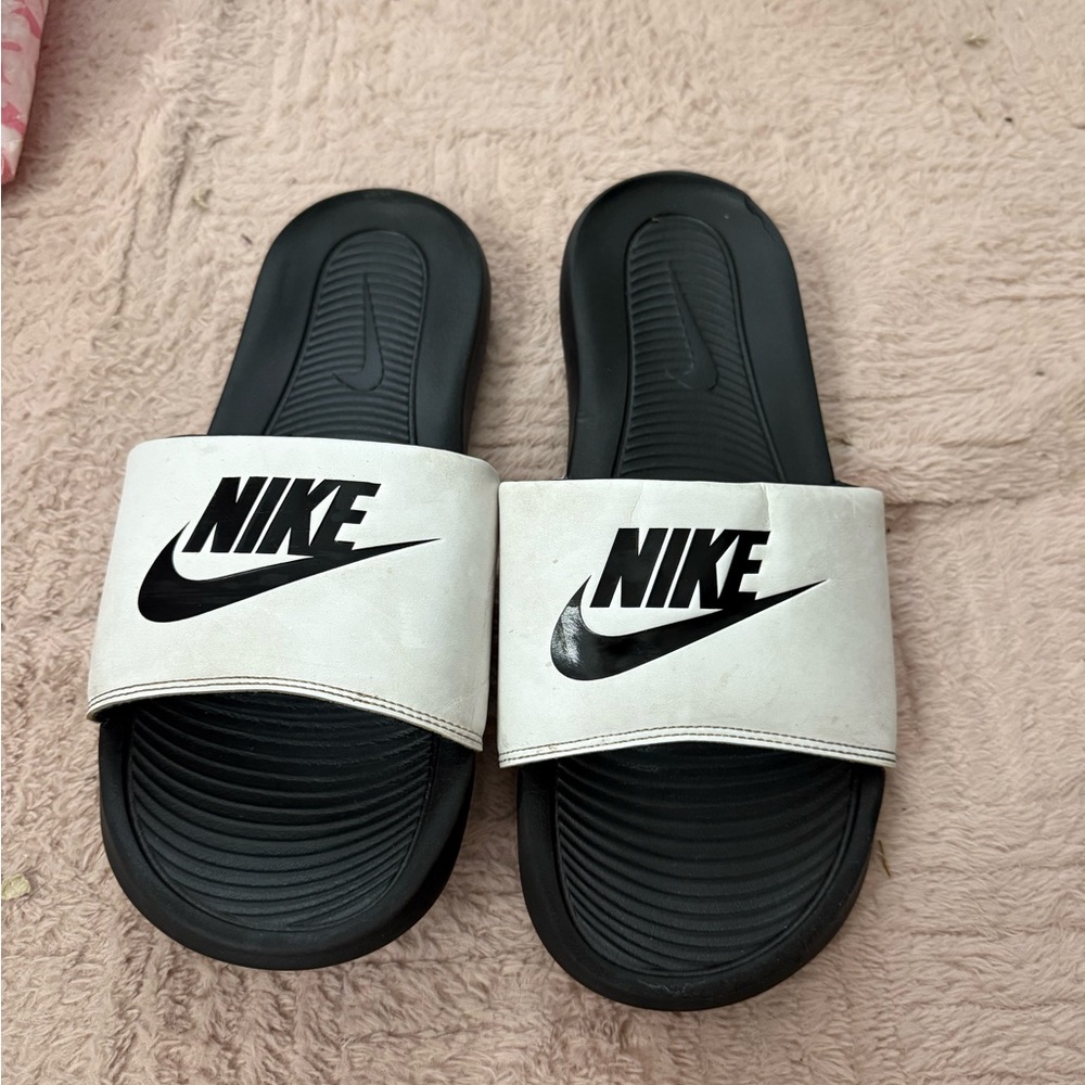 Nike Monochrome Slide Sandals